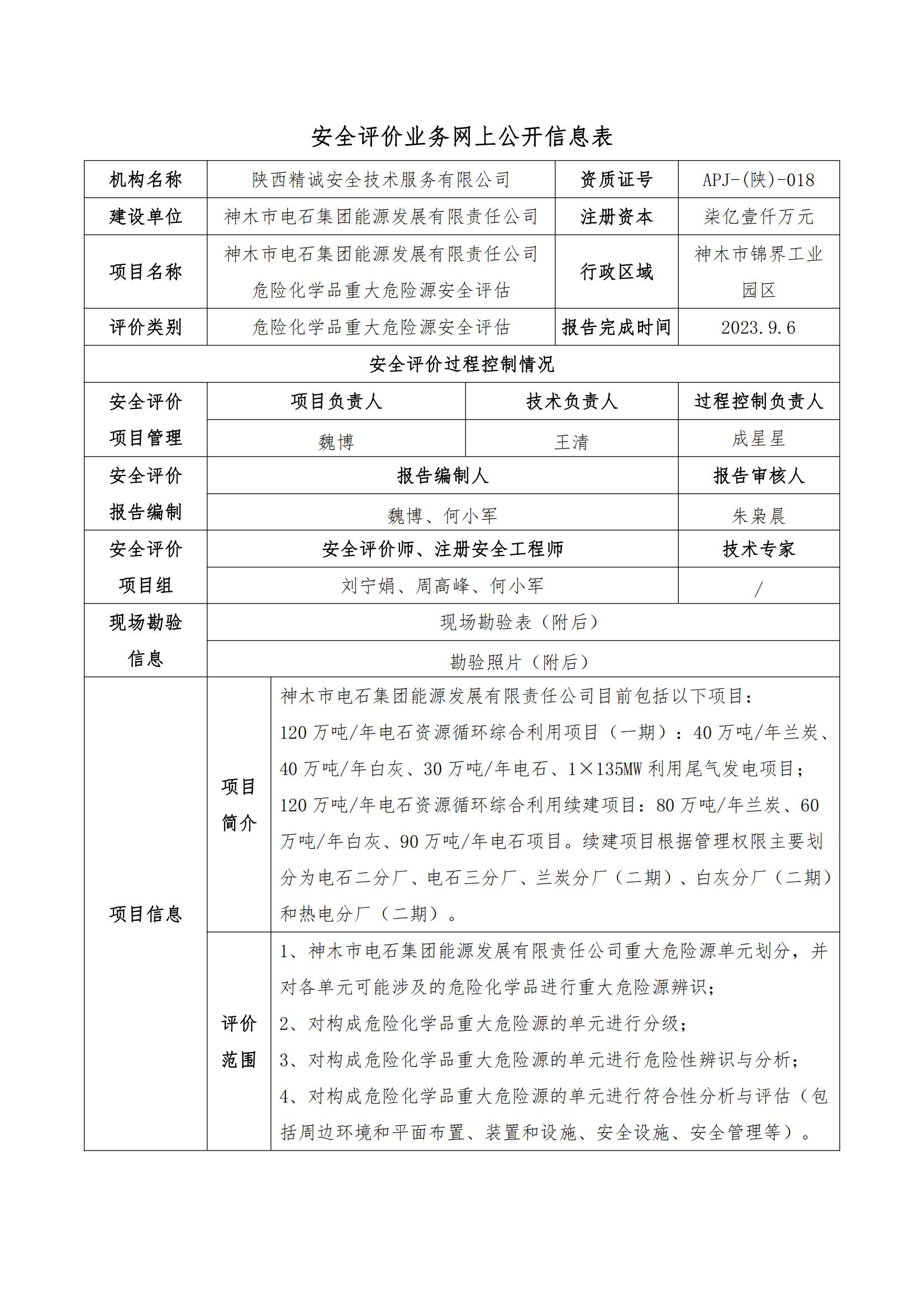 JCAP【2023】025神木市电石集团能源发展有限责任公司危险化学品重大危险源安全评估报告（何小军）_00.jpg